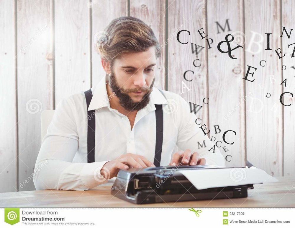 modnisia-mężczyzna-na-maszyna-do-pisania-z-listami-i-drewnem-93217309.jpg